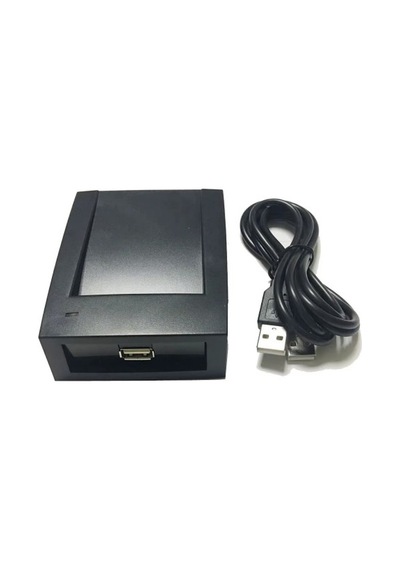 Devremarkt R10dc Çift Frekans 13.56mhz Ve 125khz Usb Rfid Okuyucu Dual Rfıd Manyetik Kart Anahtarlık Etiket Oku