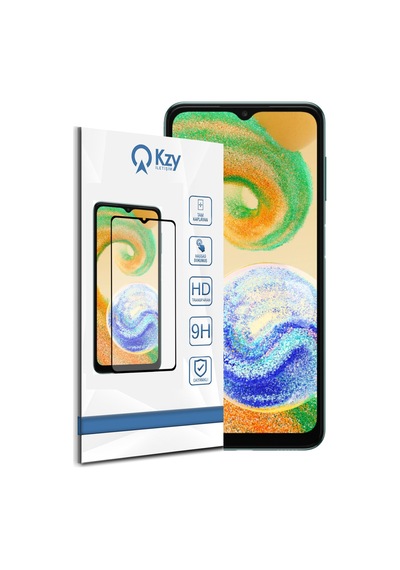 Samsung Galaxy A04S ile Uyumlu Tam Kaplayan Temperli Cam Ekran Koruyucu