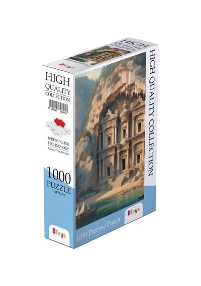 Btoys 1000 Parça Puzzle Tapınak