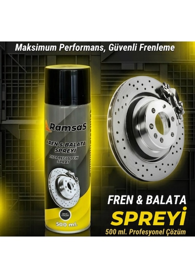 Fren Ve Balata Spreyi