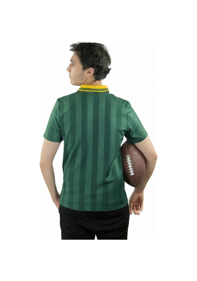 Urbantrendstore Rugby Tasarımlı Günlük Rahat Kullanım Casual Tişört Yeşil Uzun Kol Urbantrendstore Rugby Tasarımlı Günlük Rahat Kullanım Casual Tişört Yeşil Uzun Kol