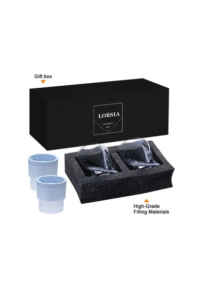 Viski Kayaları Bardağı, 4'lü Set 2 Kristal Bourbon Bardağı, 2 Yuvarlak Büyük Buz Topu Kalıbı Hediye Kutusunda - 325 Ml Scotch Kokteyl Rum Konyak Votka Likörü İçin Eski Moda Bardaklar, Erkekler İçin Çok Renkli Viski Kayaları Bardağı, 4'lü Set 2 Kristal Bourbon Bardağı, 2 Yuvarlak Büyük Buz Topu Kalıbı Hediye Kutusunda - 325 Ml Scotch Kokteyl Rum Konyak Votka Likörü İçin Eski Moda Bardaklar, Erkekler İçin Çok Renkli