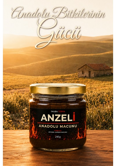 Anzeli Anadolu Macunu Ginsengli Güç Kuvvet 240 Gr