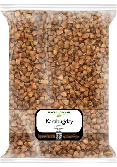 3x170 Gr. Karabuğday Greçka Maş Fasulyesi Kırmızı Fasulye Kara Buğday Fasülye 170'şer Gram 3 Paket