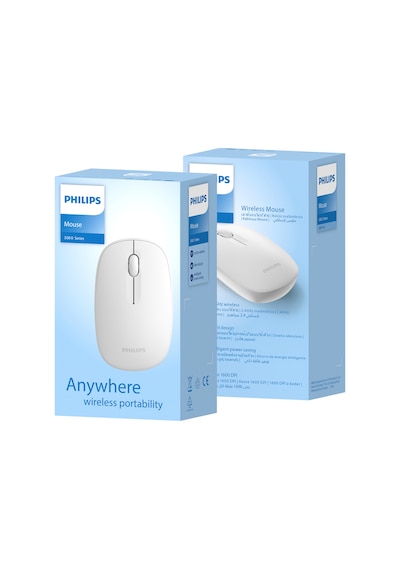 Philips SPK7318 Kablosuz 1600 DPI 3 Tuşlu Optik Mouse