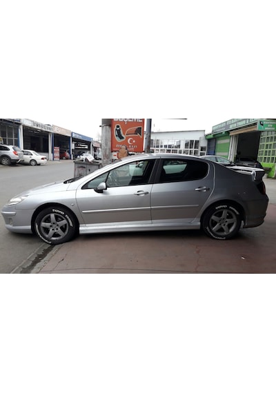 PEUGEOT\407 YAN MARŞPİYEL Fiber-Boyasız