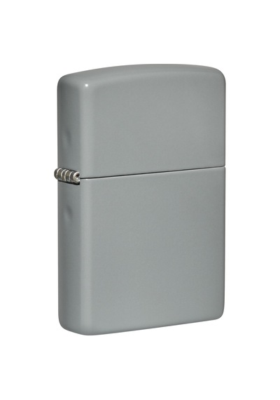 Zippo 49452 Reg Flat Grey Çakmak