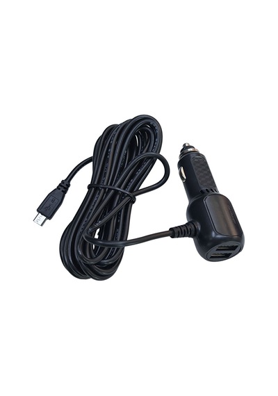 Mikro Usb Girişli Araç Çakmaklık Navigasyon Şarj Adaptörü 5v 3.5a 2 Usb
