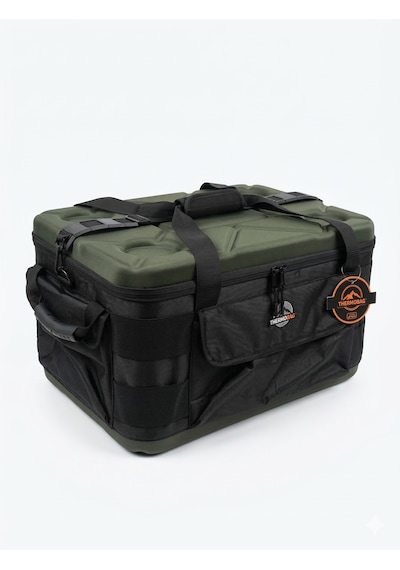 Thermobag 25lt Isı Yalıtımlı Soğutucu Termos Çanta Haki