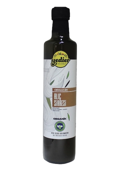 Yedier Organik Alıç Sirkesi 500 ML
