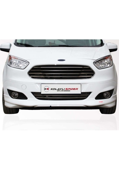 Ford Courier Ön Tampon Altı Fiber 2014-2017