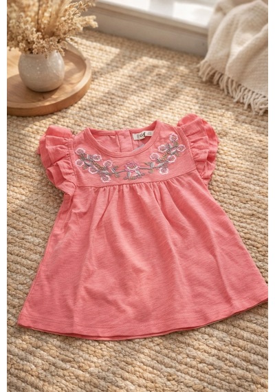 Uğur Bebe Cigit %100 Pamuk Nar Çiçeği Renk Kız Bebek Tunik Nakışlı Yazlık Şık Rahat Günlük Nar Çiçeği Nar Çiçeği Uğur Bebe Cigit %100 Pamuk Nar Çiçeği Renk Kız Bebek Tunik Nakışlı Yazlık Şık Rahat Günlük Nar Çiçeği Nar Çiçeği