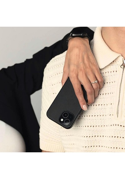 Vonmahlen Kılıf Apple iPhone Uyumlu 16 Plus Siyah