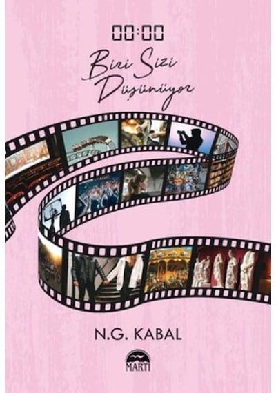 00:00 Biri Sizi Düşünüyor - N.G. Kabal - Martı Yayınları