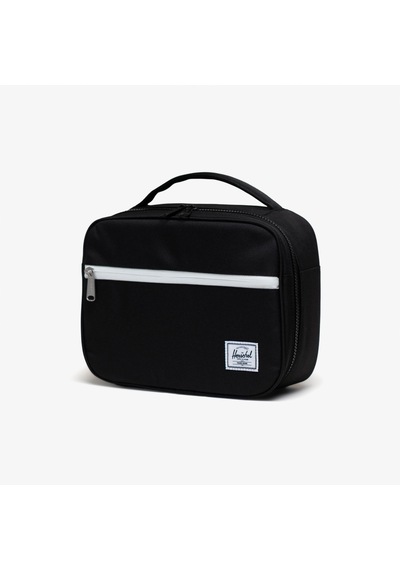 Herschel Pop Quiz Çocuk Siyah Beslenme Çantası 30071 Siyah