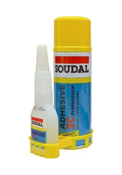 Soudal Hızlı Yapıştırıcı & Acitvatör Spreyli Japon Yapıştırıcı