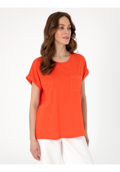 Pierre Cardin Kadın Kırmızı Tişört 50301440-vr030 Kırmızı