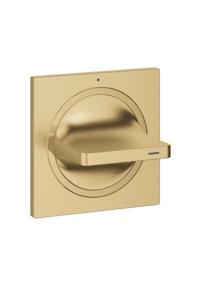 Grohe 9334gn1 Allure Ankastre Stop Valf Altın