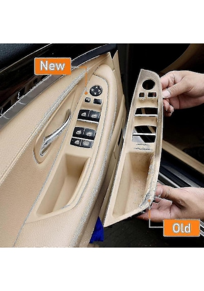 Bmw 5 Serisi F10/f11 İçin Kapı Kolu, Ön Kapı Kolu, Sol İç Kol F10 F11: 520 523 525 528 530 535 2010-2016 - Bej Hy