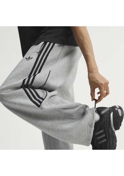 Adidas Spacer Teamgeist 26 Cutline Open Hem Erkek Eşofman Altı C-adıkr7073e50a00 Gri