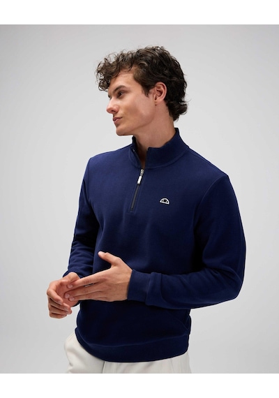 Ellesse Erkek Sweatshirt Em603-nv Navy