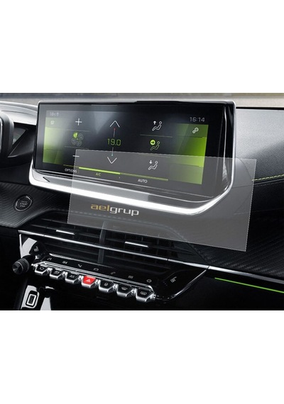 Peugeot 2008 Gt Line 10 Inç Navigasyon Uyumlu Nano Ekran Koruyucu (549373456)