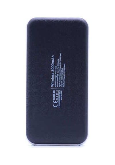 Zore 8000 Mah Powerbank Wireless Şarj Lacivert