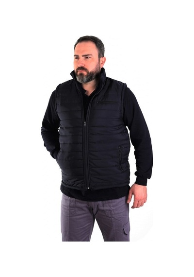 Eser - Dar Ray Polarlı Mikro Yelek - Lacivert