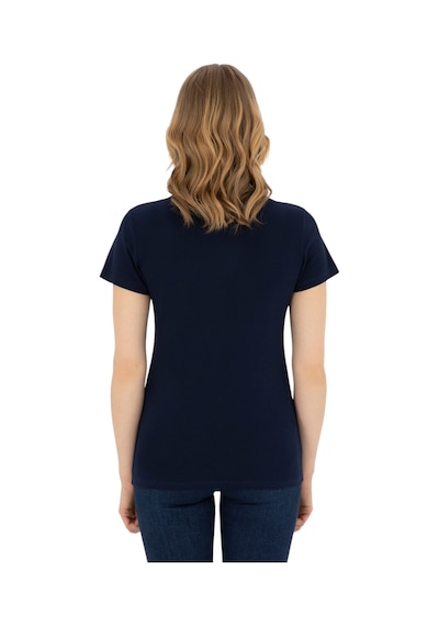 U.S. Polo Assn. Kadın Polo Yaka Tişört 1831928 Lacivert