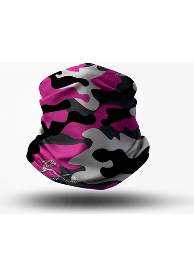 Scuba Tube Camouflage Pink