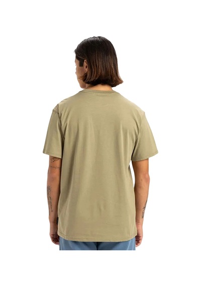 Quıksılver Quiksilver Basic Young Erkek Yeşil Tişört 26114 Çok Renkli