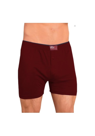 6'Lı Tutku Elit Havlu Bel 1101 Düğmeli Erkek Boxer