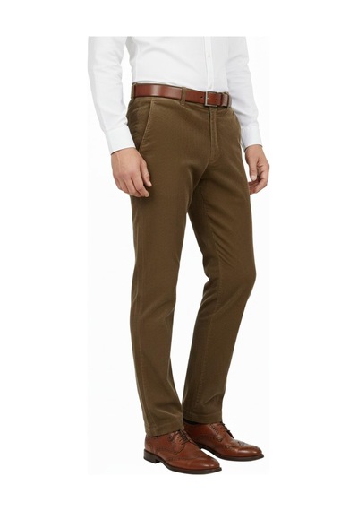 Lavetto Erkek Kışlık Kadife Pantolon Klasik Kalıp Bgl-st04827 Camel