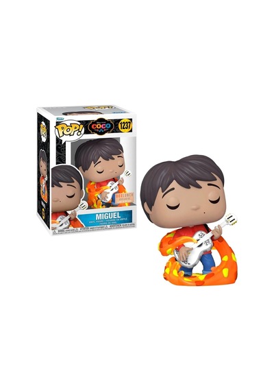 Funko Pop Pixar Disney Coco Miguel Special Edition Glows In The
