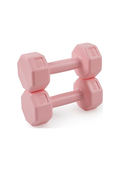 Psspor 2 Adet 1kg Pembe Renk Dambıl Seti 2 Adet 1kg Gönderim Yapılmaktadır
