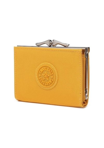 Smart Bags Krinkıl Hardal Kadın Portföy & Clutch Çanta Smb3176 Çok Renkli