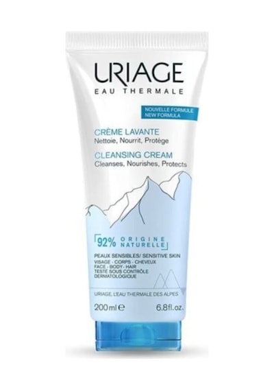 Uriage Creme Lavante Sensitive Skin Cleasing Cream 200 ML