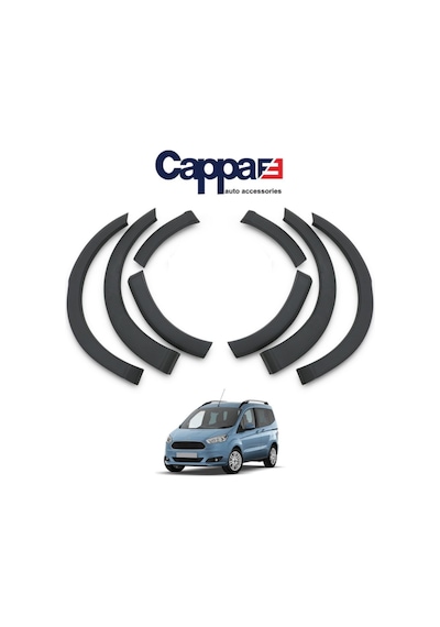 Cappafe Courier Çamurluk Dodik Uv Kat. Abs 8 Parça 14-18