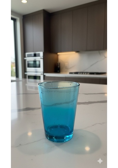 Luminarc Water Bar Turkuaz Meşrubat Bardağı - 360 Ml Şeffaf