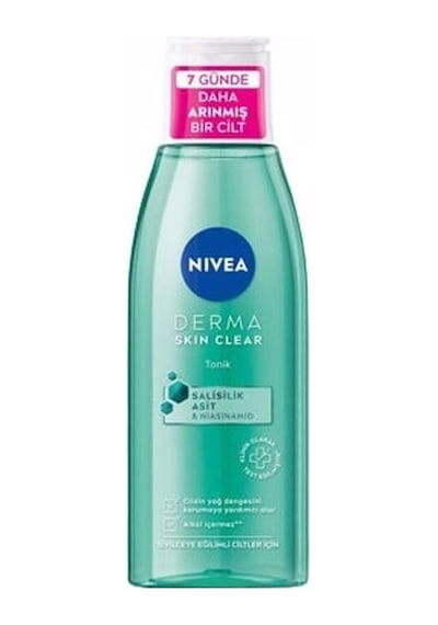 Nivea Derma Skin Clear Tonik 200 ML