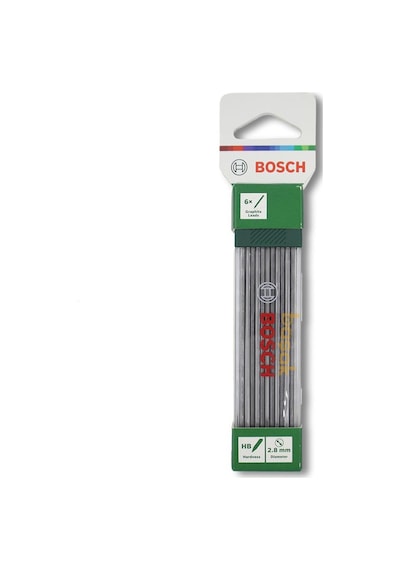 Bosch İşaretleme Kalem Ucu Siyah 6 Adet 1600a032uu