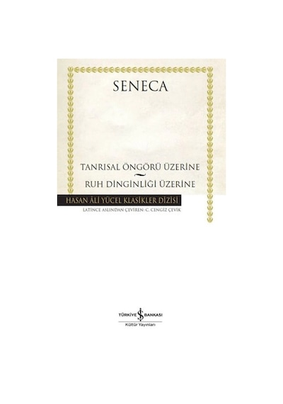 Tanrısal Öngörü Üzerine - Ruh Dinginliği Üzerine - Hasan Ali Yücel Klasikleri