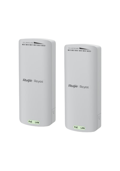 Ruıjıe Reyee Rg-est100-e, 2port, 300mbps, 2.4ghz, Pasif Poe, Dış Ortam, Noktadan Noktaya Ptp, Acces
