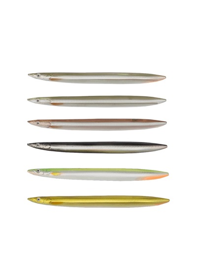 Savage gear B-SG Line Thru Sandeel 175mm 40g
