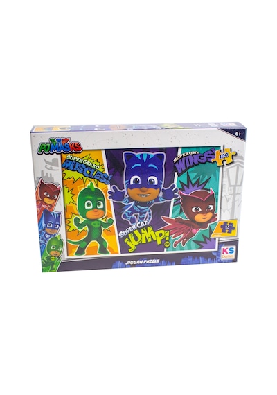Pjmasks Puzzle 100 Parça