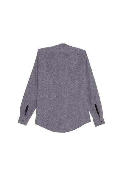 Tudors Erkek Slim Fit Dar Kesim Uzun Kollu Düz Kışlık Oduncu Gömlek-42573 Gri Tudors Erkek Slim Fit Dar Kesim Uzun Kollu Düz Kışlık Oduncu Gömlek-42573 Gri