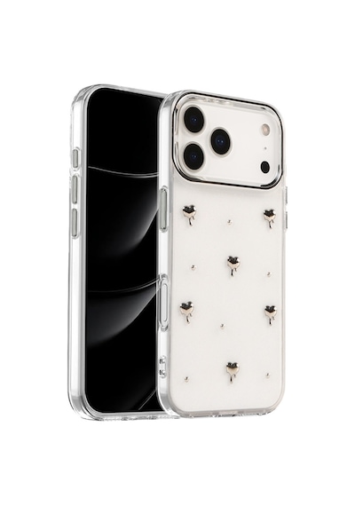 Apple iPhone Uyumlu 17 Pro Fiyonk Desenli Kapak - Desen 1 Bz8683140902810
