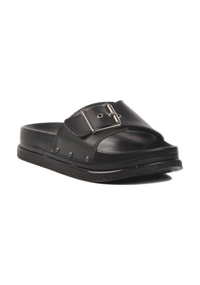 Pierre Cardin Pc-7424 Ortopedik Kadın Terlik Siyah