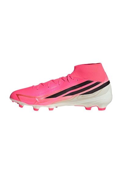 Adidas F50 Hyperfast League Mid Erkek Pembe Krampon Kj6714