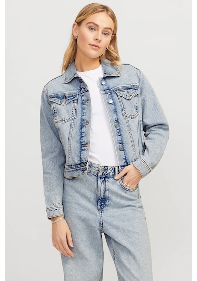 Jack & Jones Jxalys Kadın Kot Ceket Mavı